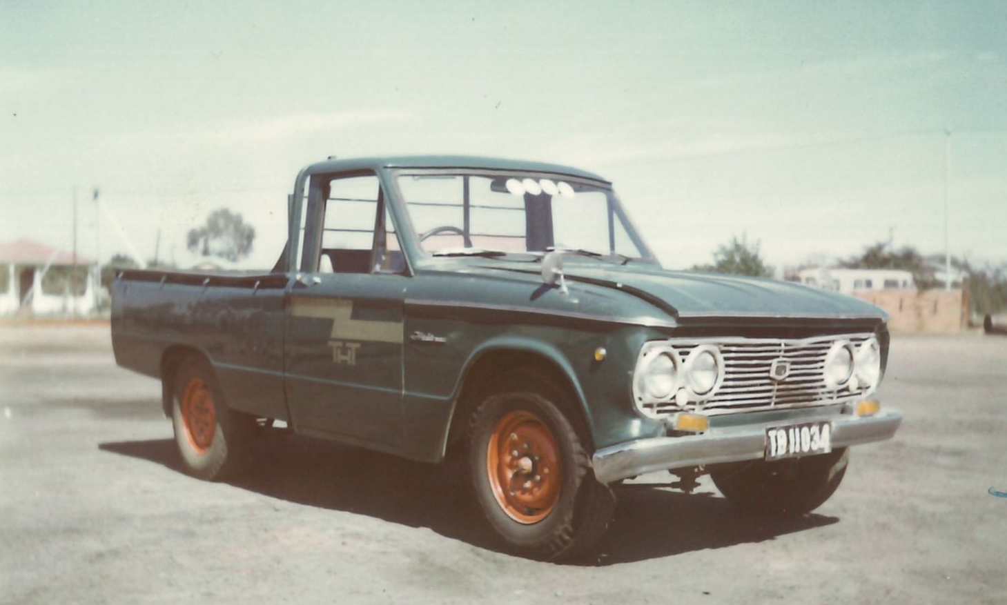First THT Vehicle